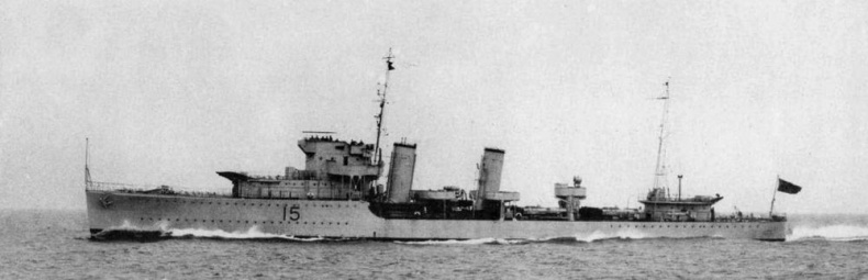 Эскадренные миноносцы Англии во второй мировой войне. Часть I (1925 -1945 гг.) Эскадренные миноносцы Англии во второй мировой войне. Часть I (1925 -1945 гг.)