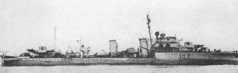 Эскадренные миноносцы Англии во второй мировой войне. Часть I (1925 -1945 гг.) Эскадренные миноносцы Англии во второй мировой войне. Часть I (1925 -1945 гг.)