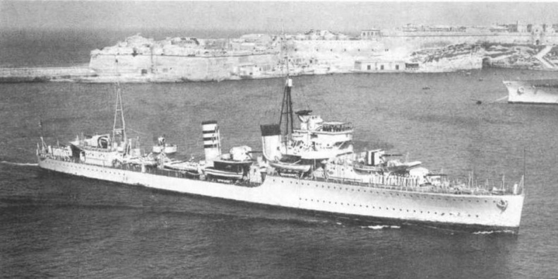 Эскадренные миноносцы Англии во второй мировой войне. Часть I (1925 -1945 гг.) Эскадренные миноносцы Англии во второй мировой войне. Часть I (1925 -1945 гг.)