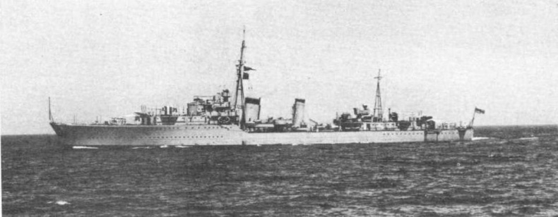 Эскадренные миноносцы Англии во второй мировой войне. Часть I (1925 -1945 гг.) Эскадренные миноносцы Англии во второй мировой войне. Часть I (1925 -1945 гг.)