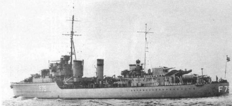 Эскадренные миноносцы Англии во второй мировой войне. Часть I (1925 -1945 гг.) Эскадренные миноносцы Англии во второй мировой войне. Часть I (1925 -1945 гг.)