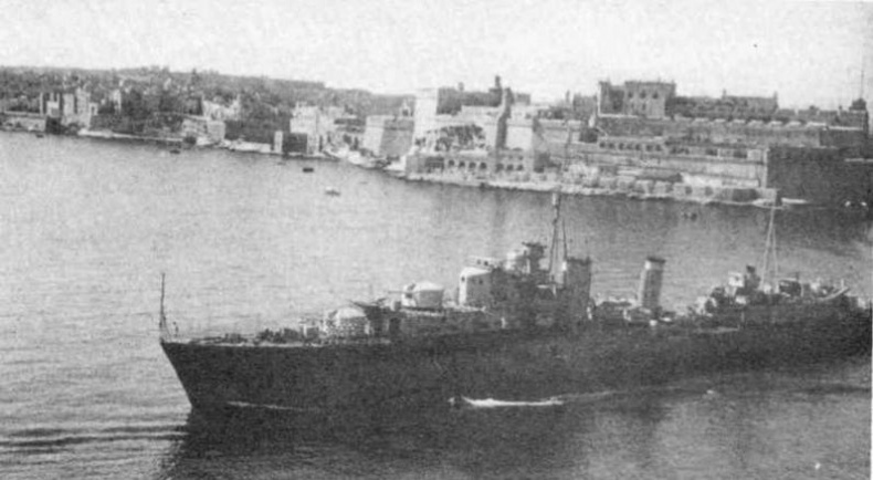 Эскадренные миноносцы Англии во второй мировой войне. Часть I (1925 -1945 гг.) Эскадренные миноносцы Англии во второй мировой войне. Часть I (1925 -1945 гг.)