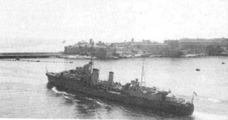 Эскадренные миноносцы Англии во второй мировой войне. Часть I (1925 -1945 гг.) Эскадренные миноносцы Англии во второй мировой войне. Часть I (1925 -1945 гг.)