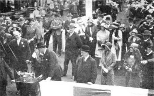 Эскадренные миноносцы Англии во второй мировой войне. Часть I (1925 -1945 гг.) Эскадренные миноносцы Англии во второй мировой войне. Часть I (1925 -1945 гг.)