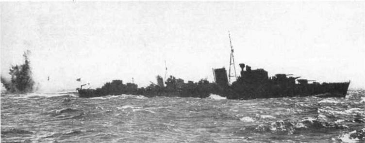 Эскадренные миноносцы Англии во второй мировой войне. Часть I (1925 -1945 гг.) Эскадренные миноносцы Англии во второй мировой войне. Часть I (1925 -1945 гг.)