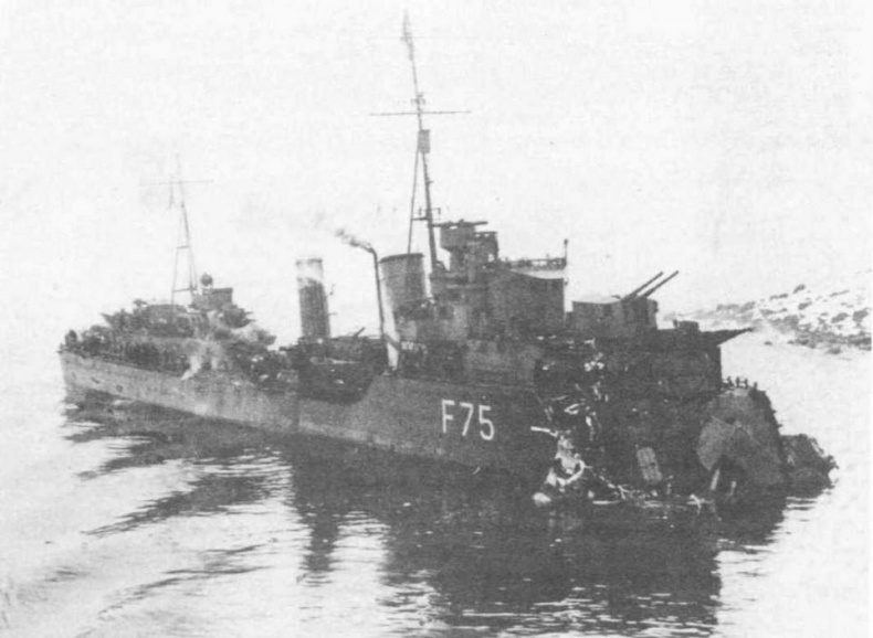 Эскадренные миноносцы Англии во второй мировой войне. Часть I (1925 -1945 гг.) Эскадренные миноносцы Англии во второй мировой войне. Часть I (1925 -1945 гг.)