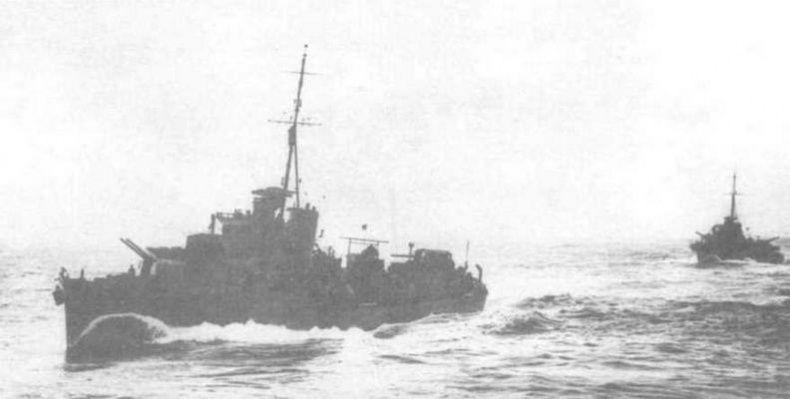Эскадренные миноносцы Англии во второй мировой войне. Часть I (1925 -1945 гг.) Эскадренные миноносцы Англии во второй мировой войне. Часть I (1925 -1945 гг.)