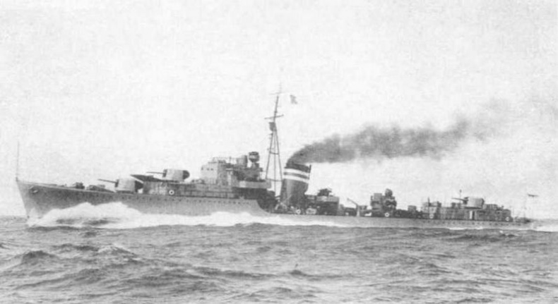 Эскадренные миноносцы Англии во второй мировой войне. Часть I (1925 -1945 гг.) Эскадренные миноносцы Англии во второй мировой войне. Часть I (1925 -1945 гг.)