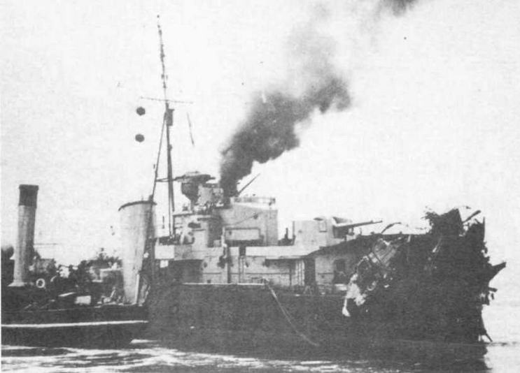 Эскадренные миноносцы Англии во второй мировой войне. Часть I (1925 -1945 гг.) Эскадренные миноносцы Англии во второй мировой войне. Часть I (1925 -1945 гг.)