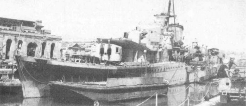 Эскадренные миноносцы Англии во второй мировой войне. Часть I (1925 -1945 гг.) Эскадренные миноносцы Англии во второй мировой войне. Часть I (1925 -1945 гг.)