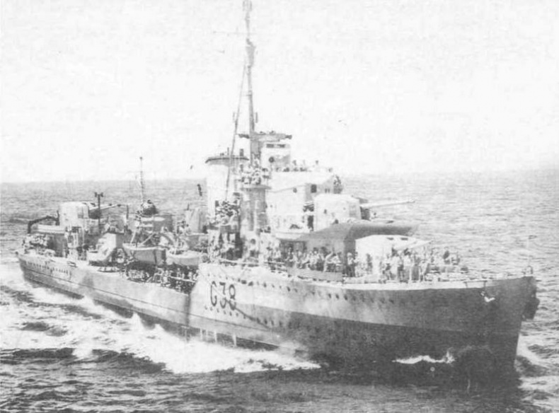 Эскадренные миноносцы Англии во второй мировой войне. Часть I (1925 -1945 гг.) Эскадренные миноносцы Англии во второй мировой войне. Часть I (1925 -1945 гг.)