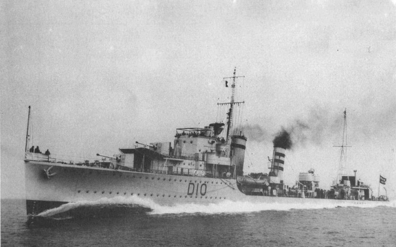 Эскадренные миноносцы Англии во второй мировой войне. Часть I (1925 -1945 гг.) Эскадренные миноносцы Англии во второй мировой войне. Часть I (1925 -1945 гг.)