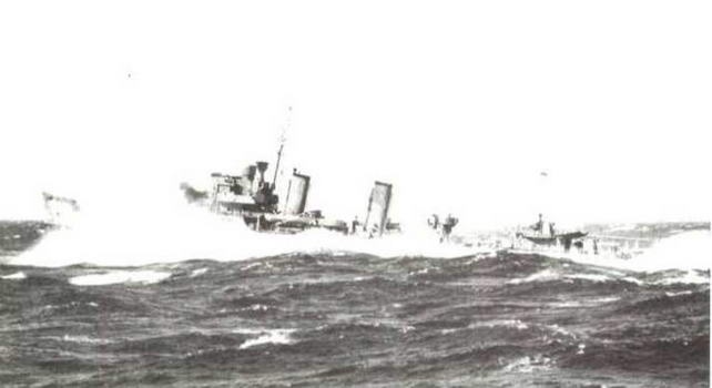 Эскадренные миноносцы Англии во второй мировой войне. Часть I (1925 -1945 гг.) Эскадренные миноносцы Англии во второй мировой войне. Часть I (1925 -1945 гг.)
