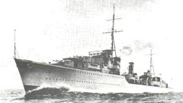 Эскадренные миноносцы Англии во второй мировой войне. Часть I (1925 -1945 гг.) Эскадренные миноносцы Англии во второй мировой войне. Часть I (1925 -1945 гг.)