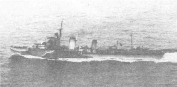 Эскадренные миноносцы Англии во второй мировой войне. Часть I (1925 -1945 гг.) Эскадренные миноносцы Англии во второй мировой войне. Часть I (1925 -1945 гг.)