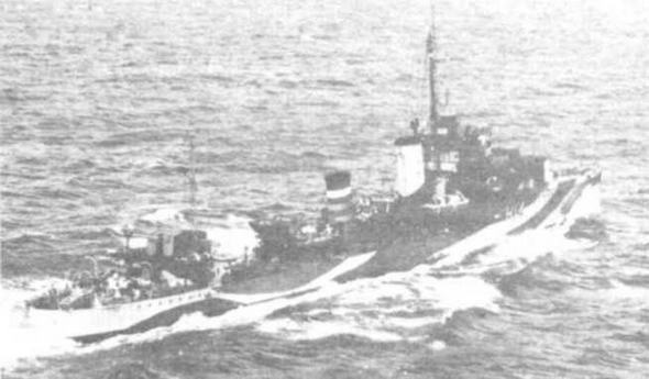Эскадренные миноносцы Англии во второй мировой войне. Часть I (1925 -1945 гг.) Эскадренные миноносцы Англии во второй мировой войне. Часть I (1925 -1945 гг.)