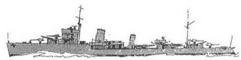 Эскадренные миноносцы Англии во второй мировой войне. Часть I (1925 -1945 гг.) Эскадренные миноносцы Англии во второй мировой войне. Часть I (1925 -1945 гг.)
