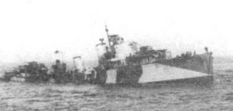 Эскадренные миноносцы Англии во второй мировой войне. Часть I (1925 -1945 гг.) Эскадренные миноносцы Англии во второй мировой войне. Часть I (1925 -1945 гг.)