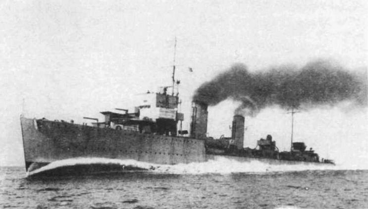 Эскадренные миноносцы Англии во второй мировой войне. Часть I (1925 -1945 гг.) Эскадренные миноносцы Англии во второй мировой войне. Часть I (1925 -1945 гг.)