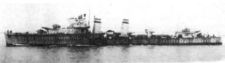 Эскадренные миноносцы Англии во второй мировой войне. Часть I (1925 -1945 гг.) Эскадренные миноносцы Англии во второй мировой войне. Часть I (1925 -1945 гг.)