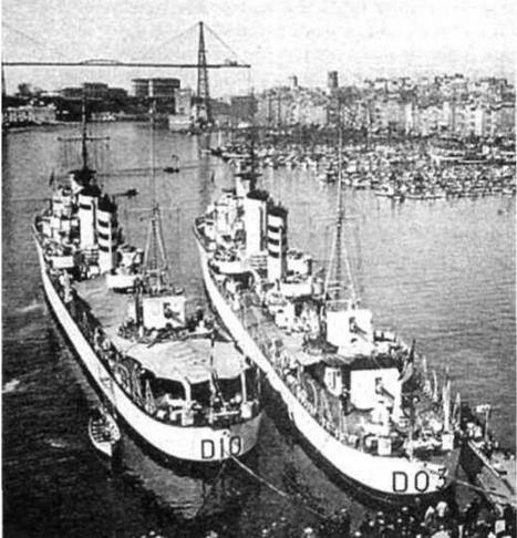 Эскадренные миноносцы Англии во второй мировой войне. Часть I (1925 -1945 гг.) Эскадренные миноносцы Англии во второй мировой войне. Часть I (1925 -1945 гг.)