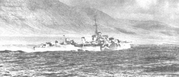 Эскадренные миноносцы Англии во второй мировой войне. Часть I (1925 -1945 гг.) Эскадренные миноносцы Англии во второй мировой войне. Часть I (1925 -1945 гг.)