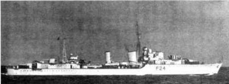 Эскадренные миноносцы Англии во второй мировой войне. Часть I (1925 -1945 гг.) Эскадренные миноносцы Англии во второй мировой войне. Часть I (1925 -1945 гг.)
