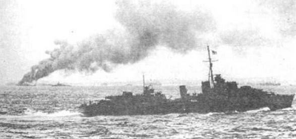 Эскадренные миноносцы Англии во второй мировой войне. Часть I (1925 -1945 гг.) Эскадренные миноносцы Англии во второй мировой войне. Часть I (1925 -1945 гг.)
