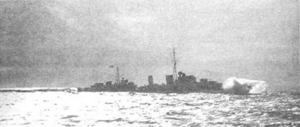 Эскадренные миноносцы Англии во второй мировой войне. Часть I (1925 -1945 гг.) Эскадренные миноносцы Англии во второй мировой войне. Часть I (1925 -1945 гг.)