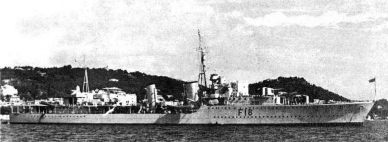 Эскадренные миноносцы Англии во второй мировой войне. Часть I (1925 -1945 гг.) Эскадренные миноносцы Англии во второй мировой войне. Часть I (1925 -1945 гг.)