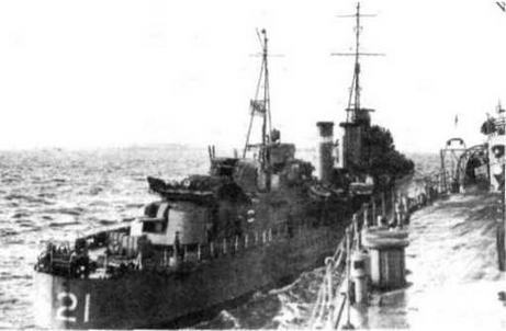 Эскадренные миноносцы Англии во второй мировой войне. Часть I (1925 -1945 гг.) Эскадренные миноносцы Англии во второй мировой войне. Часть I (1925 -1945 гг.)