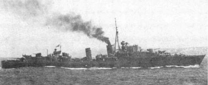 Эскадренные миноносцы Англии во второй мировой войне. Часть I (1925 -1945 гг.) Эскадренные миноносцы Англии во второй мировой войне. Часть I (1925 -1945 гг.)