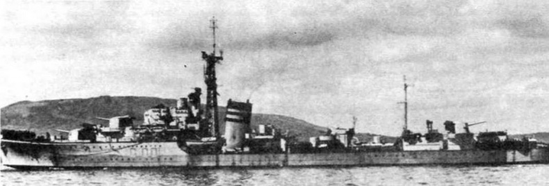 Эскадренные миноносцы Англии во второй мировой войне. Часть I (1925 -1945 гг.) Эскадренные миноносцы Англии во второй мировой войне. Часть I (1925 -1945 гг.)