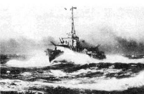 Эскадренные миноносцы Англии во второй мировой войне. Часть I (1925 -1945 гг.) Эскадренные миноносцы Англии во второй мировой войне. Часть I (1925 -1945 гг.)