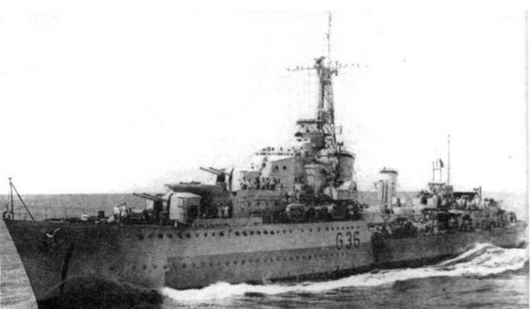 Эскадренные миноносцы Англии во второй мировой войне. Часть I (1925 -1945 гг.) Эскадренные миноносцы Англии во второй мировой войне. Часть I (1925 -1945 гг.)