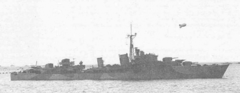Эскадренные миноносцы Англии во второй мировой войне. Часть I (1925 -1945 гг.) Эскадренные миноносцы Англии во второй мировой войне. Часть I (1925 -1945 гг.)