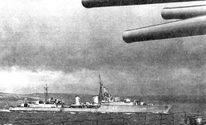 Эскадренные миноносцы Англии во второй мировой войне. Часть I (1925 -1945 гг.) Эскадренные миноносцы Англии во второй мировой войне. Часть I (1925 -1945 гг.)