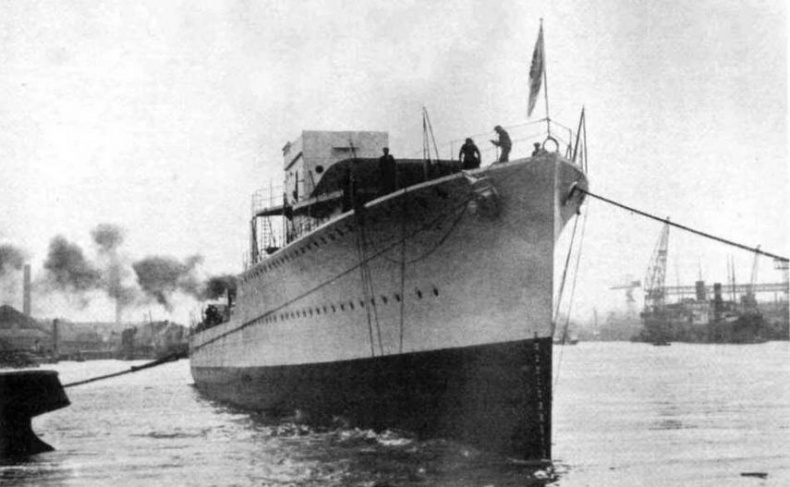 Эскадренные миноносцы Англии во второй мировой войне. Часть I (1925 -1945 гг.) Эскадренные миноносцы Англии во второй мировой войне. Часть I (1925 -1945 гг.)