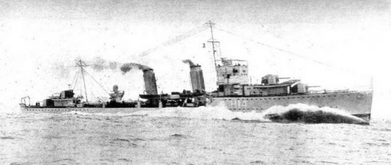 Эскадренные миноносцы Англии во второй мировой войне. Часть I (1925 -1945 гг.) Эскадренные миноносцы Англии во второй мировой войне. Часть I (1925 -1945 гг.)