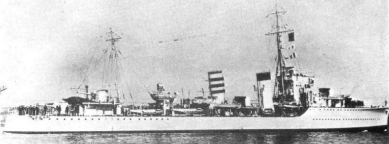 Эскадренные миноносцы Англии во второй мировой войне. Часть I (1925 -1945 гг.) Эскадренные миноносцы Англии во второй мировой войне. Часть I (1925 -1945 гг.)