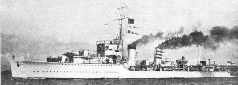 Эскадренные миноносцы Англии во второй мировой войне. Часть I (1925 -1945 гг.) Эскадренные миноносцы Англии во второй мировой войне. Часть I (1925 -1945 гг.)