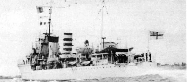 Эскадренные миноносцы Англии во второй мировой войне. Часть I (1925 -1945 гг.) Эскадренные миноносцы Англии во второй мировой войне. Часть I (1925 -1945 гг.)