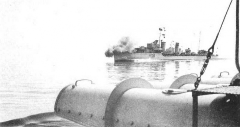 Эскадренные миноносцы Англии во второй мировой войне. Часть I (1925 -1945 гг.) Эскадренные миноносцы Англии во второй мировой войне. Часть I (1925 -1945 гг.)