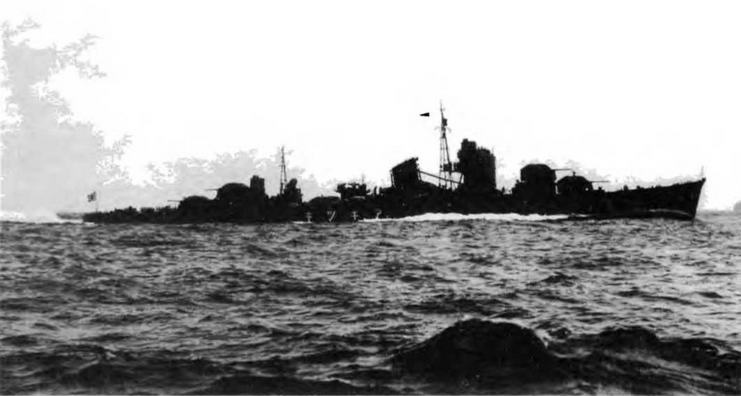 Эскадренные миноносцы и миноносцы Японии (1879-1945 гг.) Эскадренные миноносцы и миноносцы Японии (1879-1945 гг.)