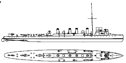 Эскадренные миноносцы и миноносцы Японии (1879-1945 гг.) Эскадренные миноносцы и миноносцы Японии (1879-1945 гг.)