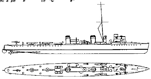 Эскадренные миноносцы и миноносцы Японии (1879-1945 гг.) Эскадренные миноносцы и миноносцы Японии (1879-1945 гг.)