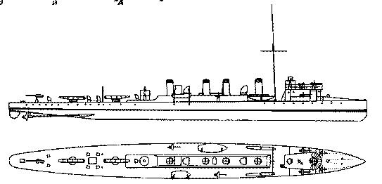Эскадренные миноносцы и миноносцы Японии (1879-1945 гг.) Эскадренные миноносцы и миноносцы Японии (1879-1945 гг.)