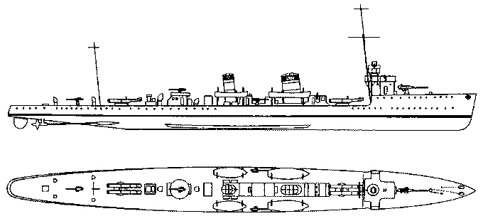 Эскадренные миноносцы и миноносцы Японии (1879-1945 гг.) Эскадренные миноносцы и миноносцы Японии (1879-1945 гг.)