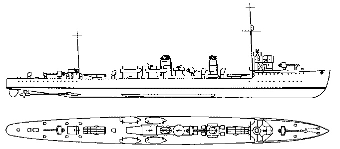 Эскадренные миноносцы и миноносцы Японии (1879-1945 гг.) Эскадренные миноносцы и миноносцы Японии (1879-1945 гг.)