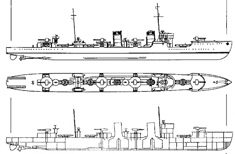 Эскадренные миноносцы и миноносцы Японии (1879-1945 гг.) Эскадренные миноносцы и миноносцы Японии (1879-1945 гг.)